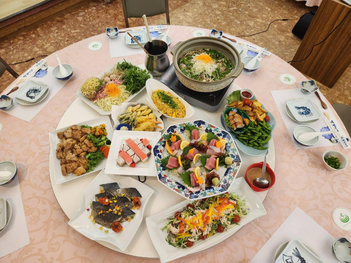 Food & Drinks 3, Sendai Hotel, Satsumasendai