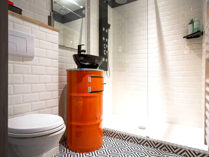 Bathroom, DIFY Loft - Place des Terreaux, Rhône