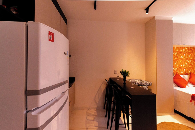 Room 4, Flat no Tatuap com Wi-fi Academia e Smart Lock, São Paulo