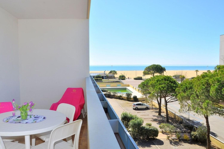 Balcony/terrace 2, Bright sea front apartment with terrace-Beahost, Venezia
