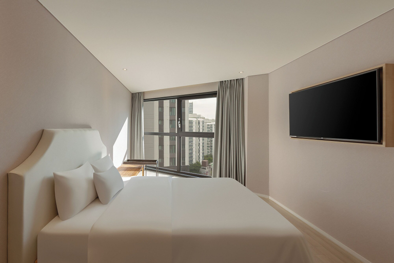 Bedroom 3, NewCZ Gwangan Hotel, Suyeong