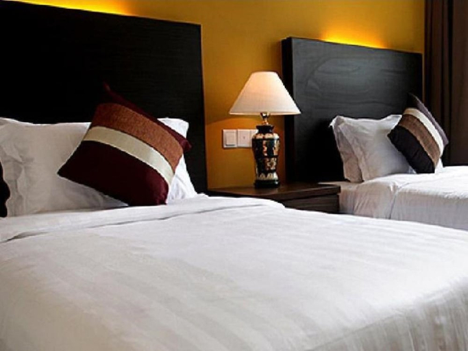 Bedroom 4, Hotel Eden54, Kota Kinabalu