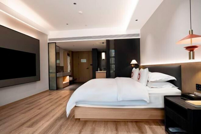 Bedroom 3, Jiuzhou Jindu Hotel, Mianyang