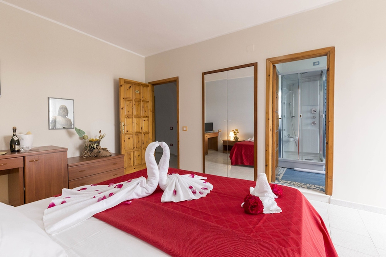 Bedroom 4, Hotel Calabrisella, Vibo Valentia