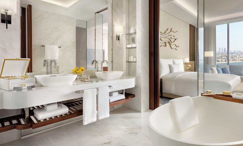 Bathroom 5, Atlantis The Royal, Dubai