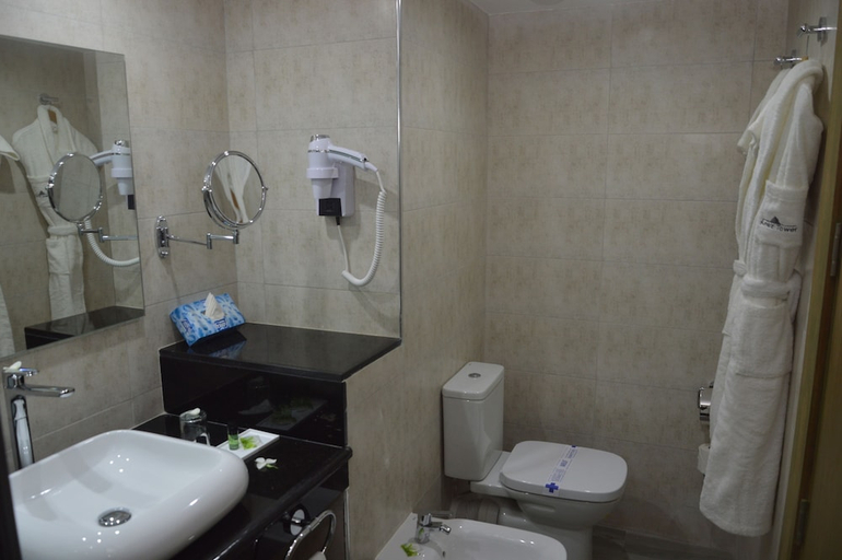 Bathroom 4, Anezi Tower Hotel, Agadir-Ida ou Tanane