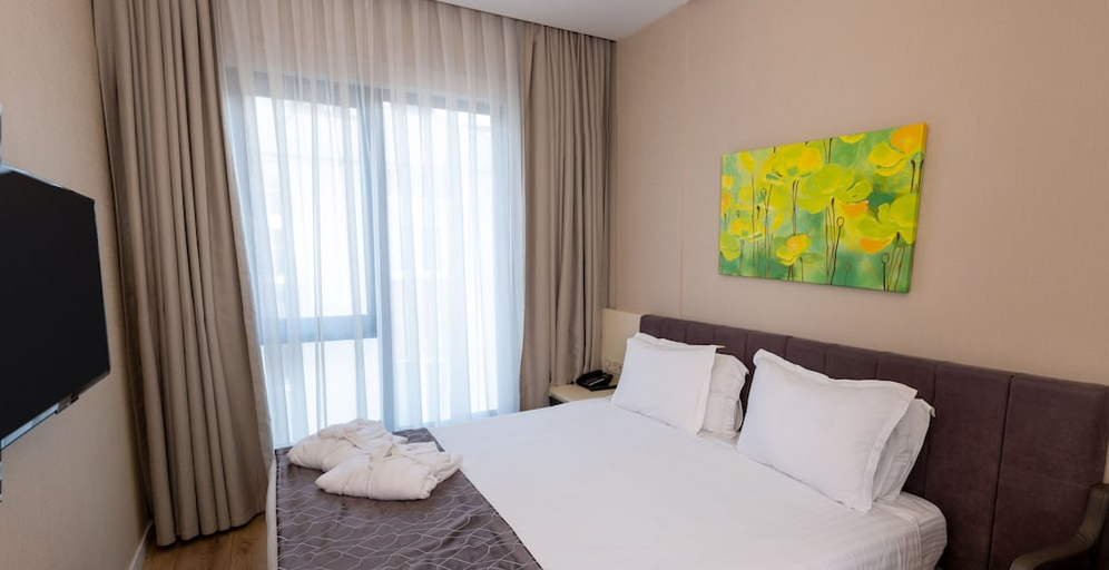 Bedroom 4, Elm Suite Hotel, Şişli