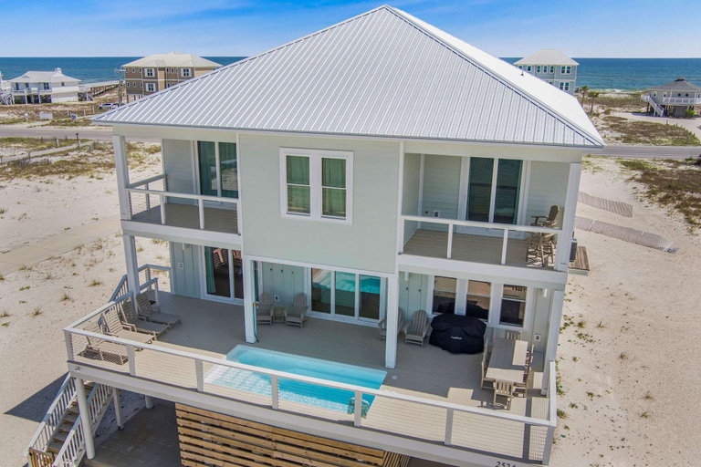 Room 1, Beach Blessing- Pool Elevator Sleeps 16 SIX Bedrooms 6 Baths, Baldwin