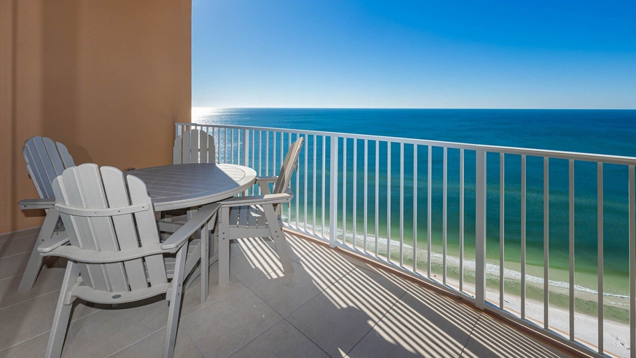 Outdoor dining 3, Phoenix Gulf Towers 1904 4 Bedroom Condo, Baldwin