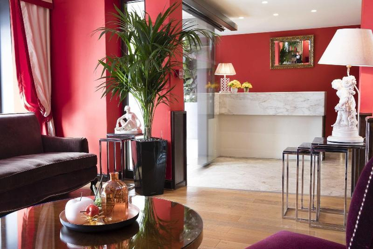 Public Area 3, Hotel des Deux Continents, Paris