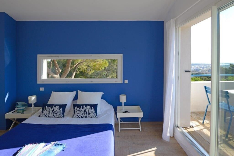 Bedroom 5, La Singulière, Hérault
