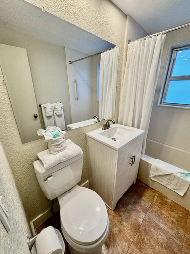 Bathroom 5, Silver Seas Beach Resort, Broward