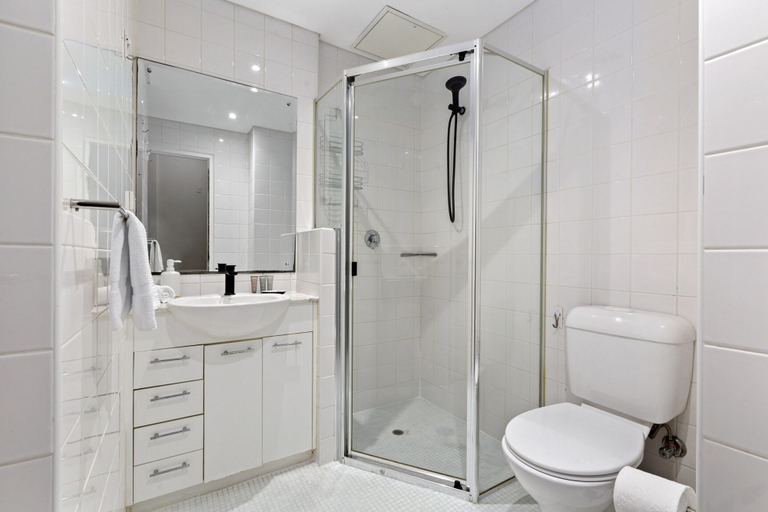 Bathroom 4, Chic Inner-city 1 Bedroom With Balcony, Sydney