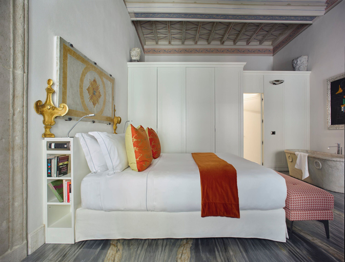 Bedroom 4, Palazzo delle Pietre Luxury Apartments, Roma
