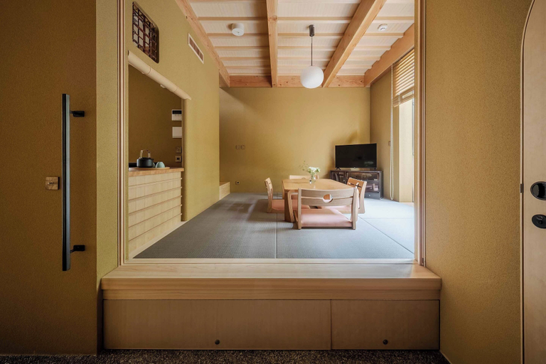 Room 3, Sanoha Machiya House, Kyoto