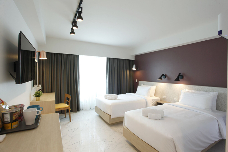Bedroom 5, Port Canary Hotel, Lat Krabang