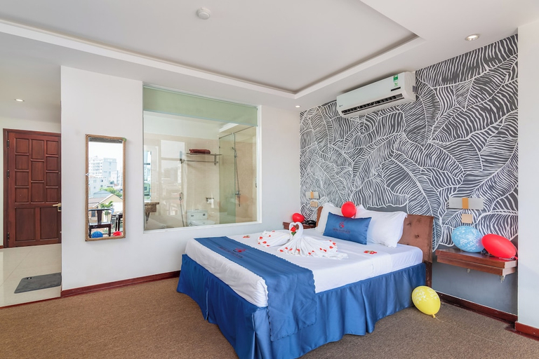 Bedroom 5, Amona Hotel - Hostel, Huế
