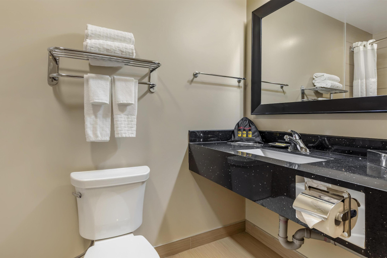 Bathroom 4, Best Western Plus Moose Jaw, Division No. 7