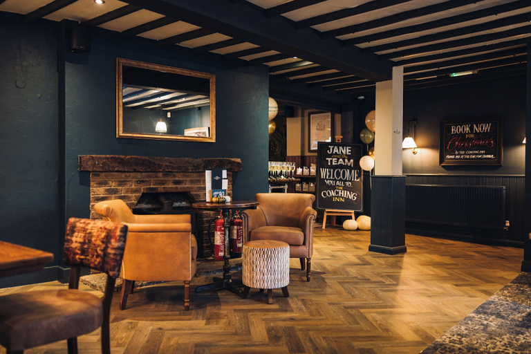 Restaurant 4, Coaching Inn, Devon