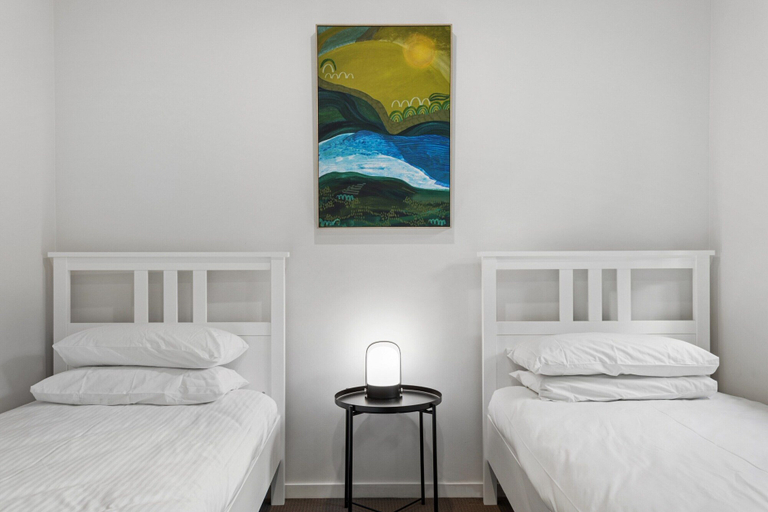 Bedroom 4, Gorgeous 3-bed Apartment With City Views, Bulimba