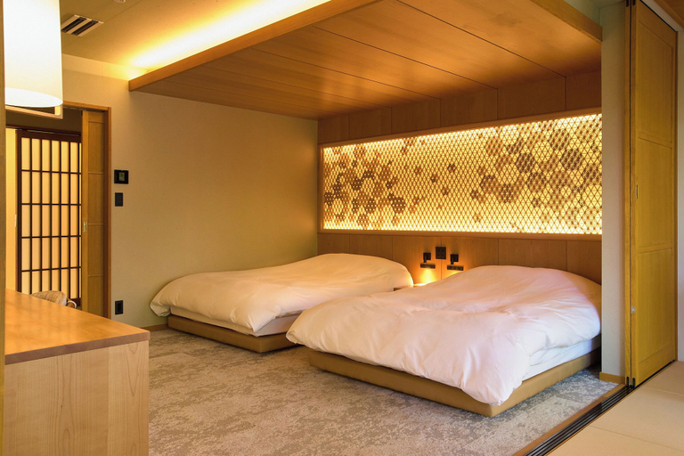 Bedroom 4, Jinya Ryokan, Isehara