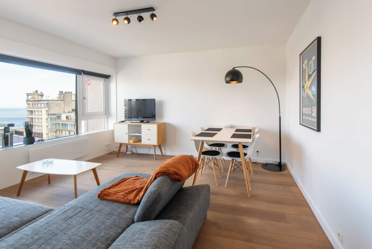 Dining 4, Centraal Appartement Voor 4 Personen, West-Vlaanderen