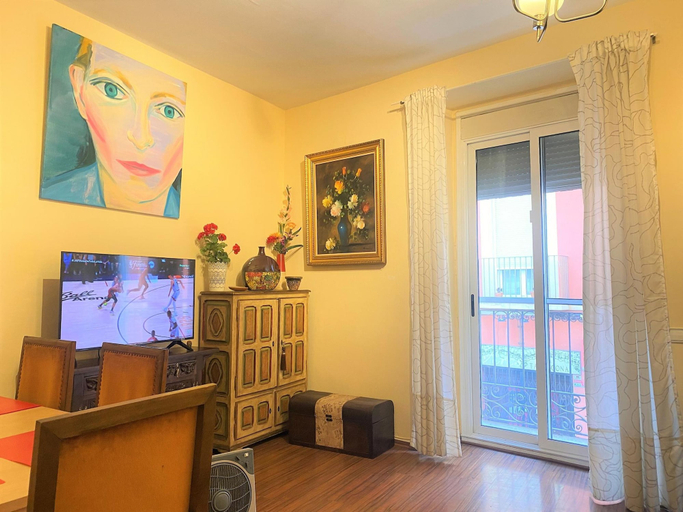 Room 3, Th17 Apartamento Vacacional Vintage, Tarragona