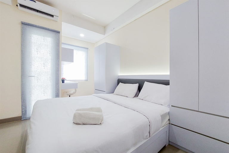 Bedroom 2, Good Deal And Homey Studio Apartment At B Residence, Tangerang Selatan