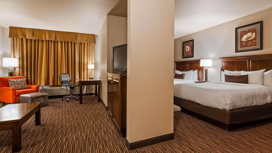 Bedroom 4, Radisson Hotel River Falls, Pierce