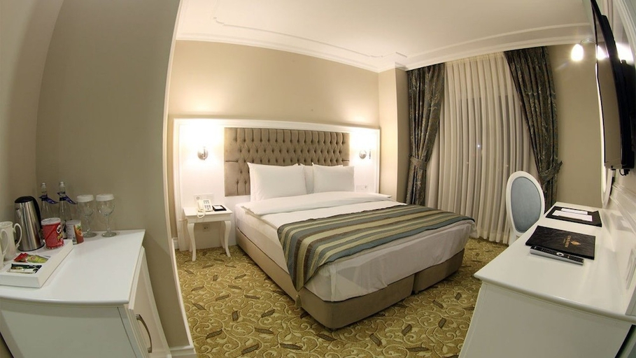 Bedroom 4, Luxor Garden Hotel, Izmit