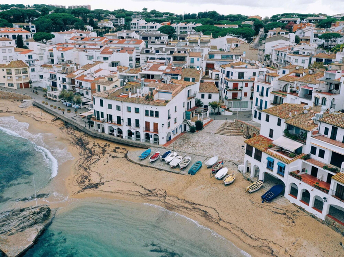 Room 2, Apartament a Calella amb Vistes al mar, Girona