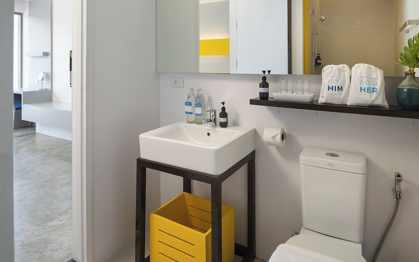 Bathroom 4, Explorar Koh Phangan - Adults Only Resort and Spa, Ko Phangan