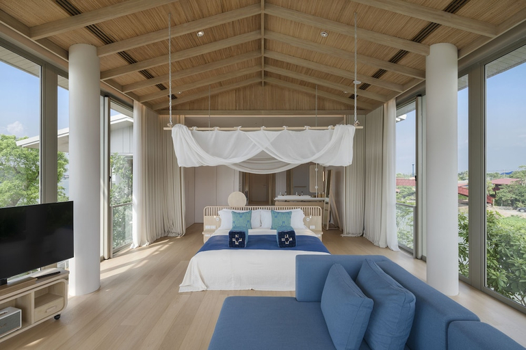 Bedroom 3, sala bang pa-in, a Member of Design Hotels, Bang Pa-In