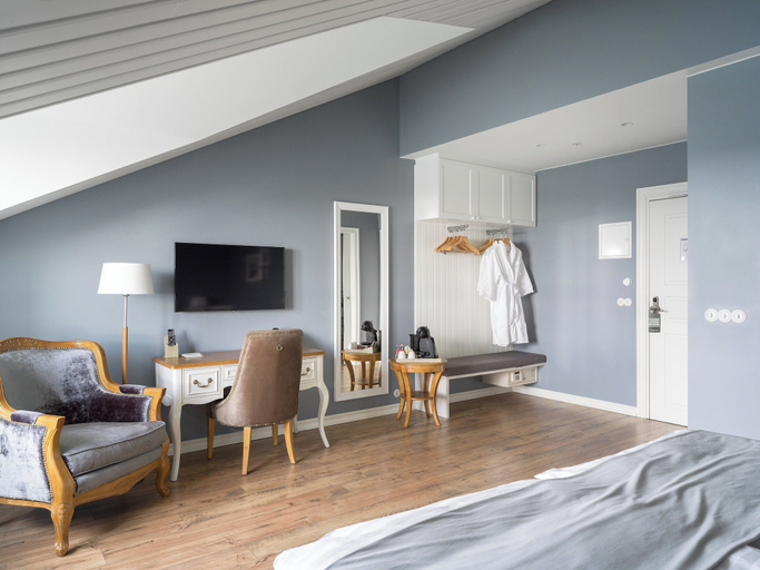 Bedroom 3, Sigló Hotel by Keahotels, Siglufjörður