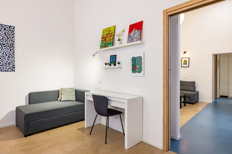 Interior 4, Art Apartment by Napoliapartments, Napoli