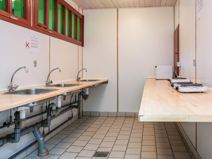 Private kitchen 2, 4 Person Holiday Park Home in Grindsted, Billund