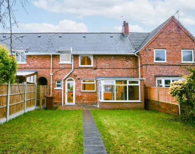 Exterior, House - Sleeps 4 - Parking - Pet Friendly, Nottinghamshire