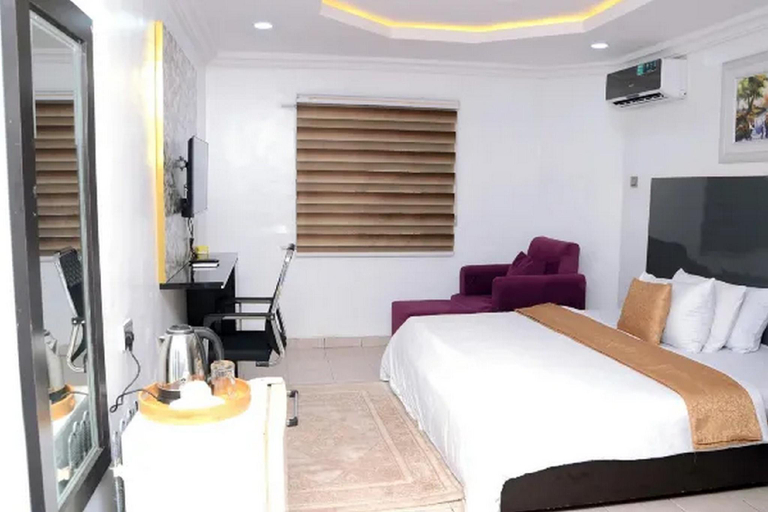 Bedroom 2, Cynarisso Hotel Limited, Mushin