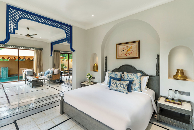 Bedroom 2, DEV BAGH LUXURIOUS PRIVATE SUITES, Udaipur
