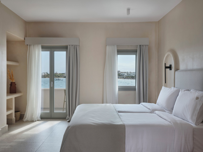 Bedroom 4, Salt Suites Paros, South Aegean