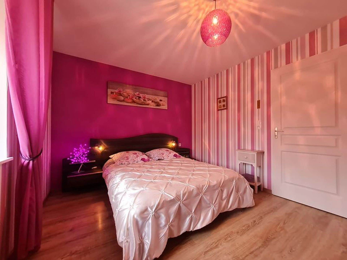 Bedroom 4, Chambre D'Hotes Les Glycines, Meurthe-et-Moselle