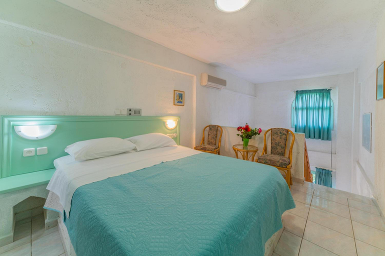 Bedroom 2, Kastro Hotel, Crete