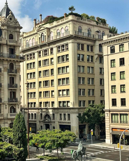 Exterior & Views 2, Grand Hotel Central, Barcelona