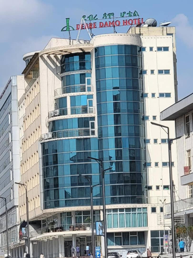 Exterior & Views 2, Debredamo Hotel, Addis Abeba