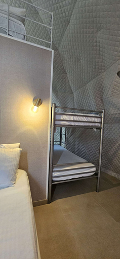 Room 5, Geodome in the Vineyard With Pool, Fermo