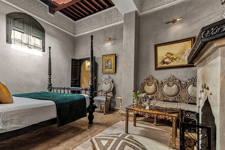 Bedroom 3, Riad Ilayka, Marrakech