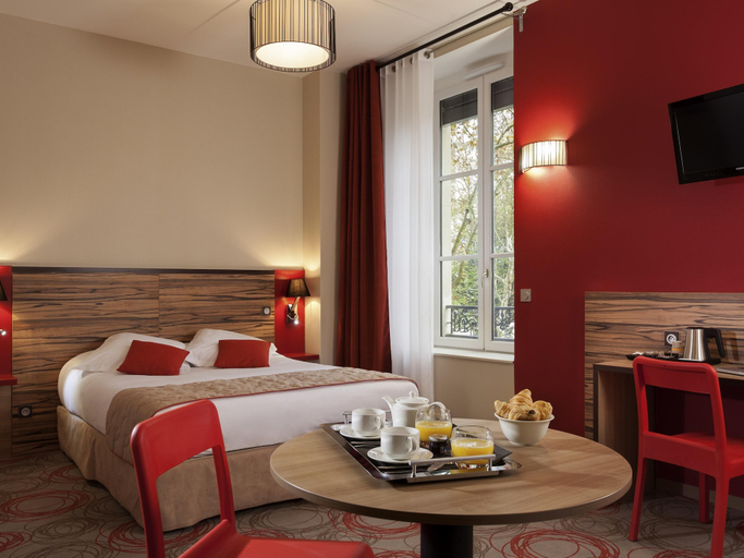 Bedroom 2, Aparthotel Adagio Lyon Patio Confluence, Rhône