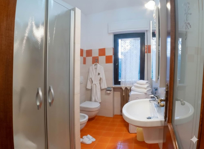 Bathroom, Agriturismo da Ernestina, Imperia