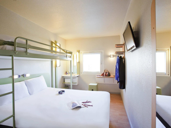 Bedroom 4, ibis budget Marne la Vallée Chelles, Seine-et-Marne