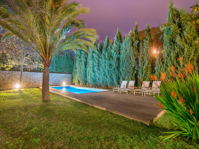 3, Can Cabrit - Villa With Private Pool In Alaro, Baleares